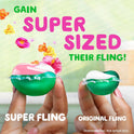 Gain Super Flings Laundry Detergent Pacs, 45 Count, Hibiscus Hula scent, irresistibly clean and fresh washing detergent laundry soap pacs