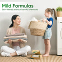 Travel Laundry Detergent Sheets Fisroa 300 Loads Eco-friendly Washing Detergent Sheets Plastic-Free Washer Sheets, Fresh Linen Scent Liquidless Laundry Sheets Strips for Camping Dorm