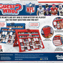 Guess Who? NFL Edition Board Game | Officially Licensed NFL Game for Kids and Families | Ages 6+ | 2 Players | 15 Mins. | Football Games