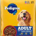 Pedigree Complete Nutrition Adult Dry Dog Food, Grilled Steak & Vegetable Flavor, 18 lb. Bag