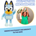 Bluey Game Hide and Seek Figure, Articulated, Musical Kids Figurines with Dance Mode, Interactive Play Toddler Figurine Toys for Ages 3+