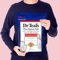 Dr Teal's Pure Epsom Salt Bulk Magnesium Sulfate USP, Fragrance Free, 19 lbs