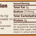 Gold Medal Prod. 2045 Flavacol Seasoning Popcorn Salt 35oz.