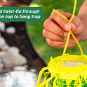 TrapStik for Wasps, Mud Daubers, Carpenter Bees – 2 Pack