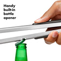 OXO Good Grips Grilling Tools, Tongs and Turner Set, Black