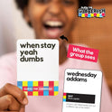Guess The Gibberish Card Game for Families by Relatable, From The Creators of Incohereant, Fun Kids Games for Kids 12+ Includes 400 Cards & Sand Timer, Perfect Stocking Stuffers, & Christmas Games