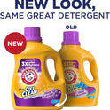 ARM & HAMMER Plus OxiClean Odor Blasters Fresh Burst, 77 Loads Liquid Laundry Detergent, 100.5 Fl oz