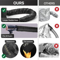 Hooded Hair Dryer Attachment w/A Headband Integrated That Reduces Heat Around Ears & Neck - Hair Dryer Hooded Diffuser Cap for Curly, Speeds Up Drying Time, Deep Conditioning At Home - Portable, Large