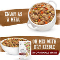 Purina Beneful Gravy Wet Dog Food Variety Pack, Prepared Meals Stew - (12) 10 oz. Tubs