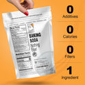 It's Just - Baking Soda, 100% Pure Sodium Bicarbonate, Food Grade, Non-GMO, Made in USA, Cooking, Baking (1.25 Pound)