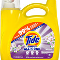 Tide Simply Clean & Fresh Liquid Laundry Detergent, Berry Blossom Scent, 89 loads, 117 fl oz (Packaging May vary)