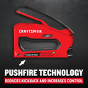 CRAFTSMAN Heavy Duty Reverse Squeeze Stapler (CMHT82643)
