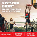 CLIF BAR - Energy Protein Bars - Cool Mint Chocolate with Caffeine - Made with Organic Oats - Energy Bars - Non-GMO - (10 Pack)