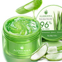 Aloderma Organic 96% Aloe Vera Gel – Hydrating Face, Body & After-Sun Care, 7oz