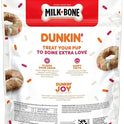 Milk-Bone Dunkin' Vanilla Glaze Flavor Dog Biscuits with Other Natural Flavors, 8 oz Bag