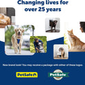 PetSafe ScoopFree Premium Crystal Cat Litter - Outperforms Clay Litter - Less Tracking, Dust for A Fresh Home - Non-Clumping - Two 4.3 lb Bags of Litter (8.6 lb Total) - Original Blue
