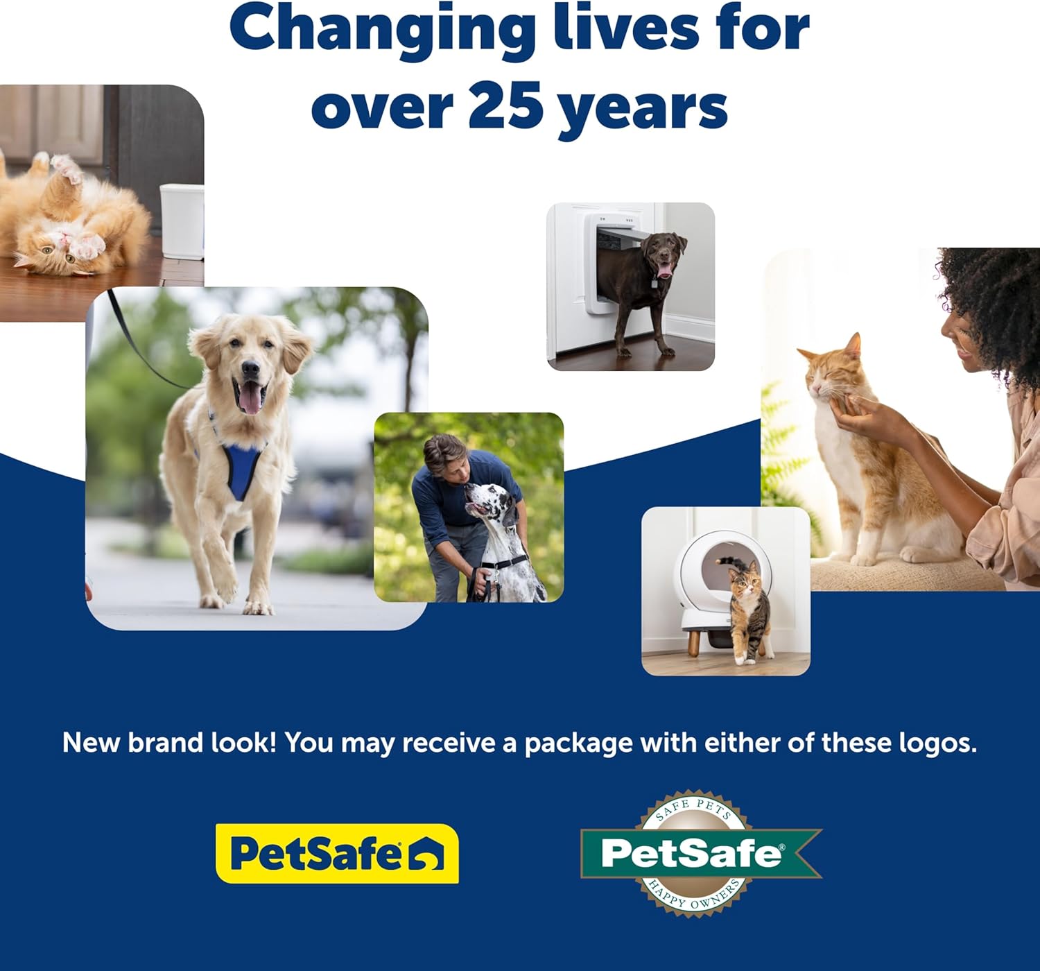 PetSafe ScoopFree Premium Crystal Cat Litter - Outperforms Clay Litter - Less Tracking, Dust for A Fresh Home - Non-Clumping - Two 4.3 lb Bags of Litter (8.6 lb Total) - Original Blue