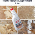 roborock Official Floor Cleaning Solution, Floor Cleaner for Hardwood Tile Hardfloor, Compatible Robot Vacuums with Mopping and Wet Dry Vacuum, 16.2 FL OZ, Dilution Ratio 1:200