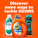 Tide Ultra Odor Defense Plus Oxi Liquid Laundry Detergent, 132 fl oz, 94 Loads, Advanced Odor and Stain Fighting Laundry Detergent Liquid (Packaging May Vary)