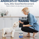 Blue Buffalo Bits Soft Dog Treats for Training, Made With Natural Ingredients & Enhanced with DHA, Chicken Recipe, 19-oz Bag