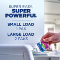 ARM & HAMMER™ Deep Clean Odor Formula Laundry Detergent Power Paks, Laundry Odor Remover, Radiant Burst Scent, 44 Count, 44 Loads