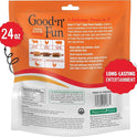 Good ‘n’ Fun Triple Flavor Kabobs Chews for All Dogs, 24 Ounces, Treat Your Dog to Chews Made from Beef Hide, Real Chicken, Pork Hide, Duck and Chicken Liver