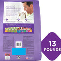 Purina Cat Chow Gentle Dry Cat Food, Sensitive Stomach + Skin - 13 lb. Bag