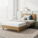 Novilla Twin Mattress, 6 Inch Twin Bed Mattress for Kids, Gel Memory Foam Mattresses for Cooling Night Sleep & Pressure Relief, CertiPUR-US Certified