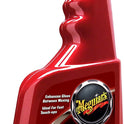 Meguiar's Quik Detailer, Mist & Wipe Car Detailing Spray, Clear Light Contaminants and Boost Shine with a Quick Detailer Spray that Keeps Paint and Wax Looking Like New, 32 oz