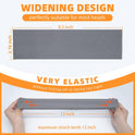 8PCS Summer-Exclusive Non Slip Sports Elastic Soft Running Fashion Headbands Absorb Sweat for Women & Men Working Out, Travel