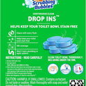 Scrubbing Bubbles Toilet Bowl Tablets, Continuous Clean Toilet Drop In Discs, Each Tablet Provides 4 Weeks of Protection Against Stains and Build Up, 5 Count (Pack of 1)