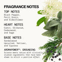 Pacifica Hair Mist Perfume & Full Body Spray for Women - Montana Sky Body Mist Fragrance w/Cedarwood, Elderflower, Black Pepper, Sage & Sandalwood Clean Beauty Alcohol-Free, Vegan & Cruelty-Free 5 oz