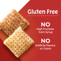 Cinnamon Chex Cereal, Gluten Free Breakfast Cereal, Made with Whole Grain, Family Size, 19.2 oz