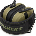 Walker's Razor Slim Ultra Low Profile Compact Design Adjustable Range Shooting Hunting Hearing Protection Electronic Earmuffs