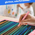 TEKFUN LCD Writing Tablet for Kids, 10-inch Coloring Drawing Pad, Mess Free Doodle Board, Gifts for Girls and Toddlers, Toys for 3 4 5 6 7 8 Year Old Boys (Pink)