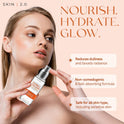 Vitamin C Serum - Dermatologist Tested, Anti-Aging & Dark Spot Remover - Brightening, Clean Beauty, Cruelty-Free, Korean Skincare for Glass Skin, All Skin Types - 1.69 Fl. oz