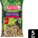 Kaytee Nut & Fruit Wild Bird Seed, 5 lb