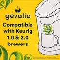 Gevalia Colombia K-Cup Coffee Pods, for a Keto and Low Carb Lifestyle, 84 ct Box
