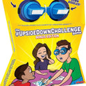 Vango The UpsideDownChallenge Game for Family & Kids - Fun Challenges with Upside Down Goggles - Hilarious for Game Night & Parties - 2-6 Players, Ages 8+ (Bonus Edition)