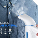 OGHom Steamer for Clothes, Handheld Clothing Steamer for Garment, 240ml Big Capacity 700W Portable Travel Steam Iron (Blue)