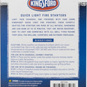Kingsford Quick Light Fire Starters | Wooden Fire Starters Made with All Natural Hardwood for Grilling, Campfires, & Outdoor Fireplaces | 32 Count Fire Starter Rolls