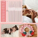 Aeelike Crochet Kit for Beginners Adults, Crochet Kits Include Yarn, 59pcs Crochet Starter Kit for Beginners Kids,Ergonomic Crochet Hooks 2.0-6.0 mm, Lace Steel Needles 0.6-1.9 mm