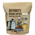 Anthony's Organic Instant Coffee,14oz, Ultra Fine Microground, Gluten Free, Arabica, Non GMO