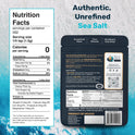 Baja Gold Mineral Sea Salt - Recommended by Gary Brecka - Organic Natural Grain Salt for Cooking & Baking | Authentic Baja Salt | Ideal for All Culinary Creations | 1 lb. Resealable Bag, 300+ Servings