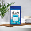 Dr Teal's Pure Epsom Salt, Restorative Minerals with Magnesium, Potassium & Zinc, 3 lbs
