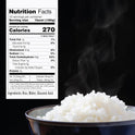 IRIS Instant White Rice (10 Pack), Ultra Premium Japanese Short Grain Sushi Sticky Rice, Microwave for 80 seconds, Non-GMO Gluten Free Vegan, Grown Polished and Packed in Japan