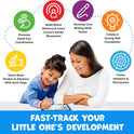Preschool Learning Activities - Tracing Books for Kids Ages 3-5 - Toddler Handwriting Practice - Letter Tracing for Kids Preschool Kindergarten 3-4, 4-5 - 3 year old boy gift - Gifts for Grandkids