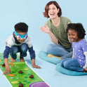 Hasbro Gaming Don't Step in It! Preschool Game I Blindfolded, Poop Party Game | Spinner with 8 Fun Animal Moves | Ages 4+| 1+ Players I Funny Kids Board Games