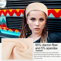 12 Pcs Stretchy Headbands for Women, Absorbed Sport Headband Soft Twist Knotted Headbands for Daily Life Yoga Workout