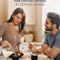 ROSSO CAFFÈ Espresso Coffee Pods for Nespresso Original Machines - 80 Capsules Variety Pack, 8 Signature Flavors, Medium to Dark Roast - Made in Italy